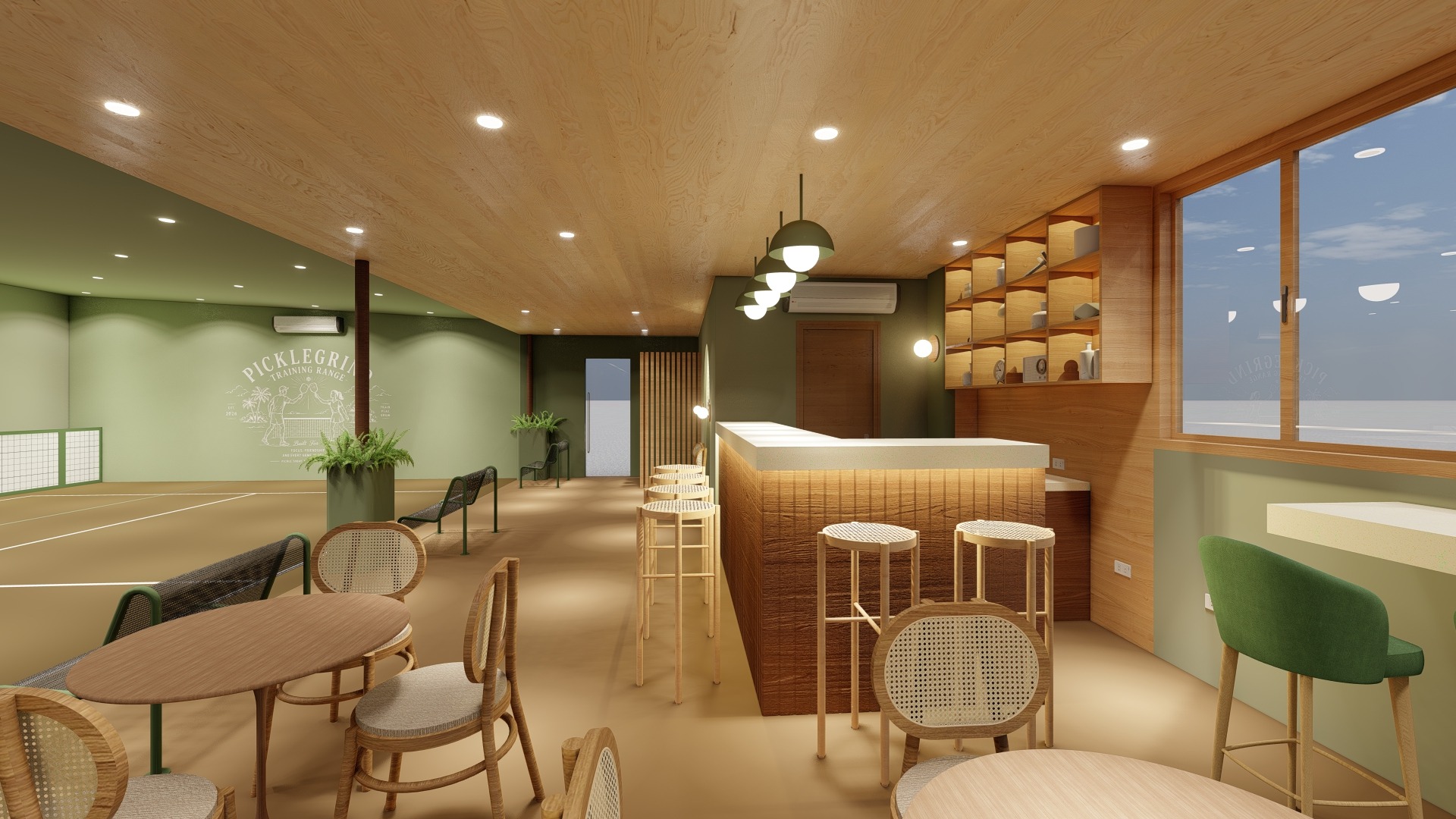 Picklegrind café